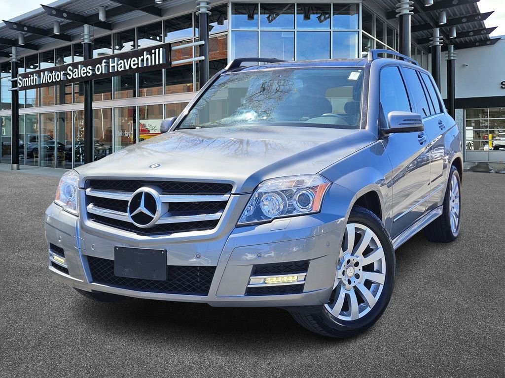 Used 2012 Mercedes-Benz GLK 350 4MATIC