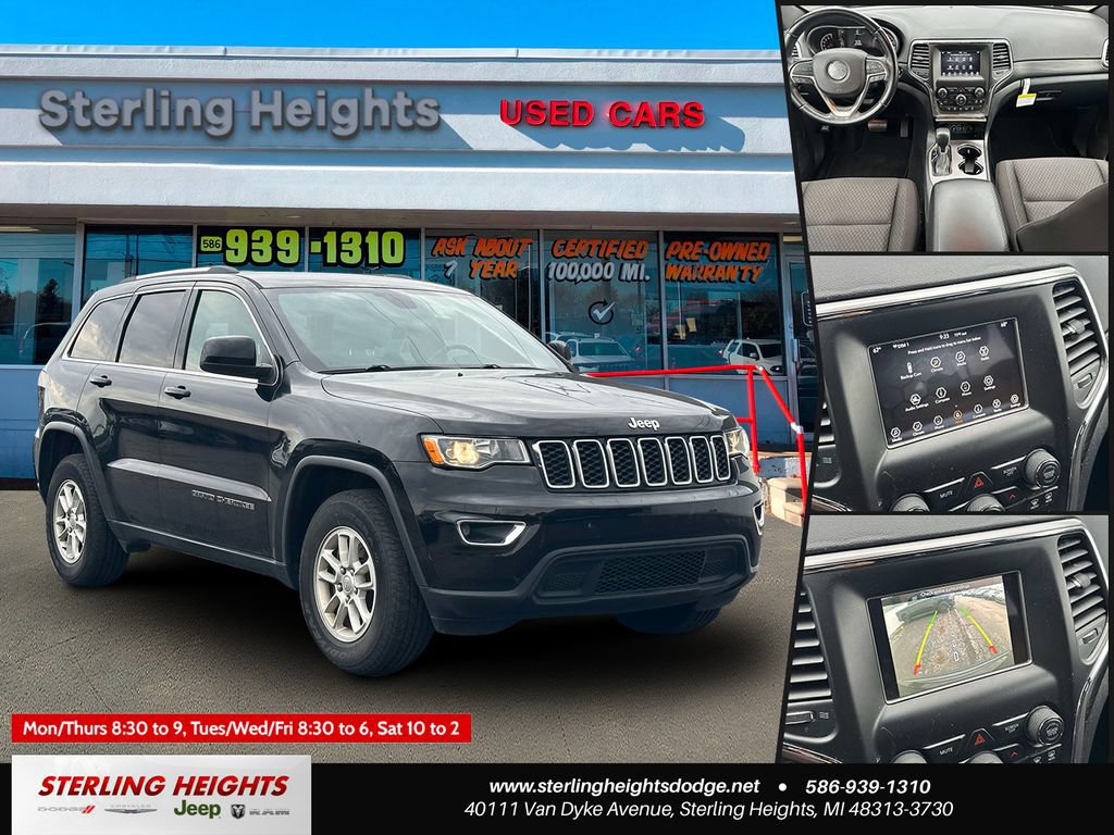 Used 2020 Jeep Grand Cherokee Laredo