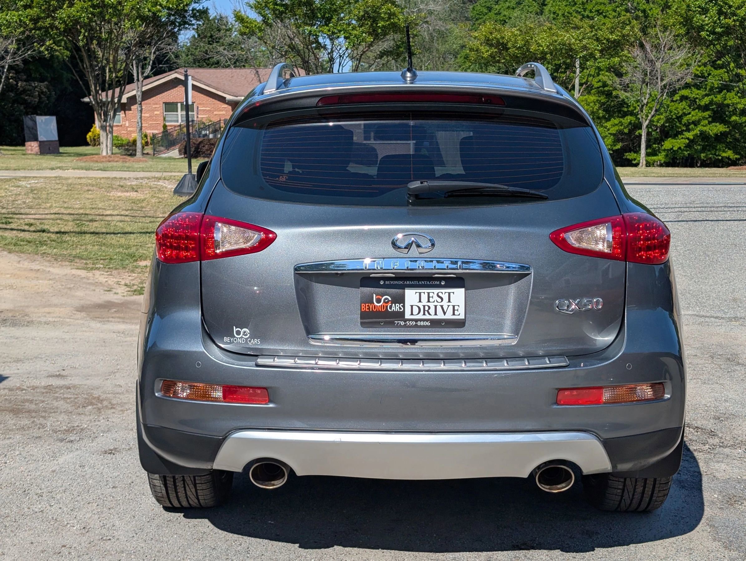 2017 INFINITI Qx50 AWD