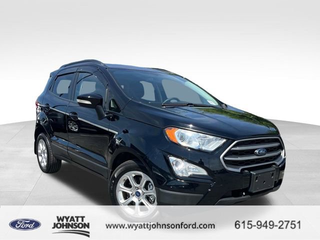 2019 Ford EcoSport SE