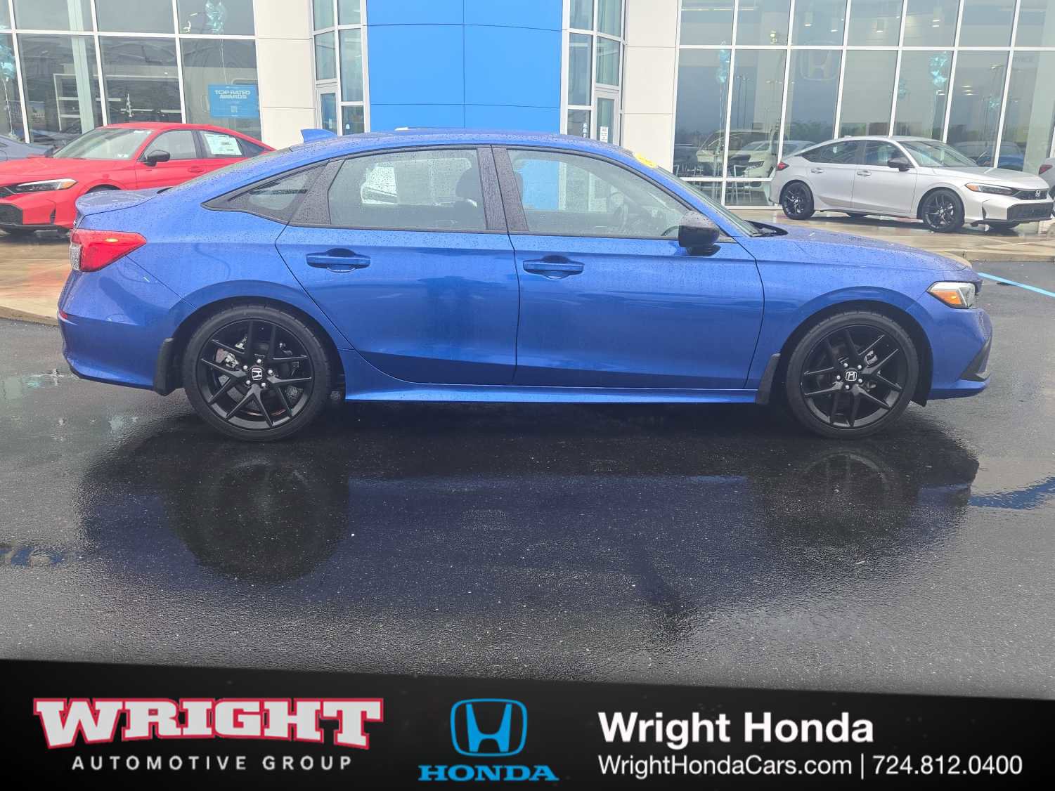 Used 2022 Honda Civic Sport
