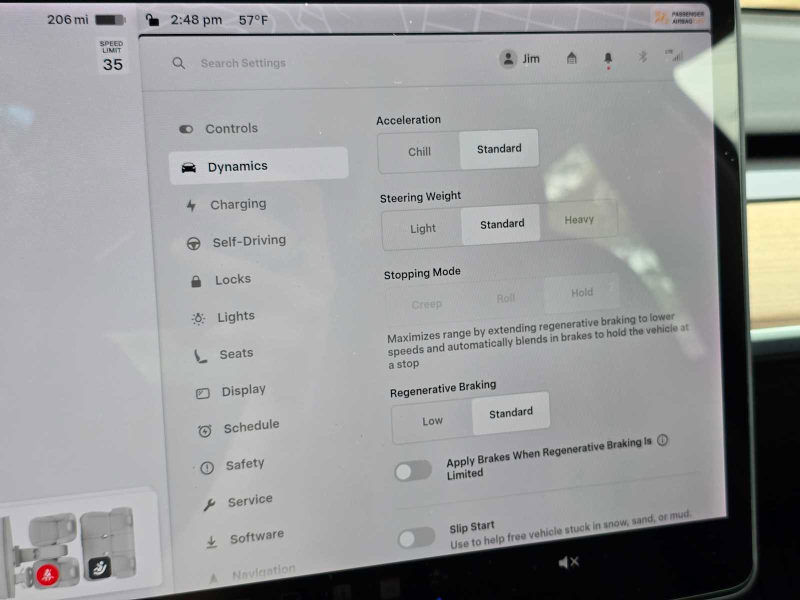 2020 Tesla Model 3 Long Range