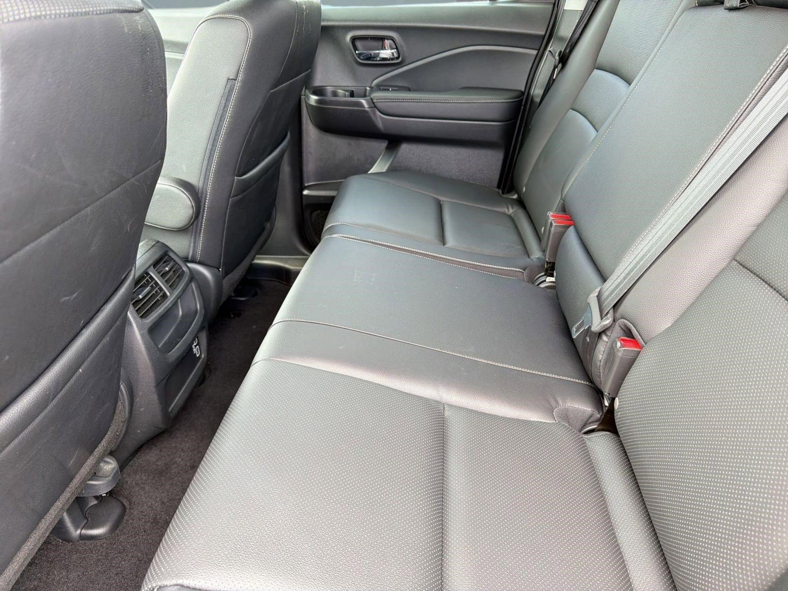 2022 Honda Ridgeline RTL-E