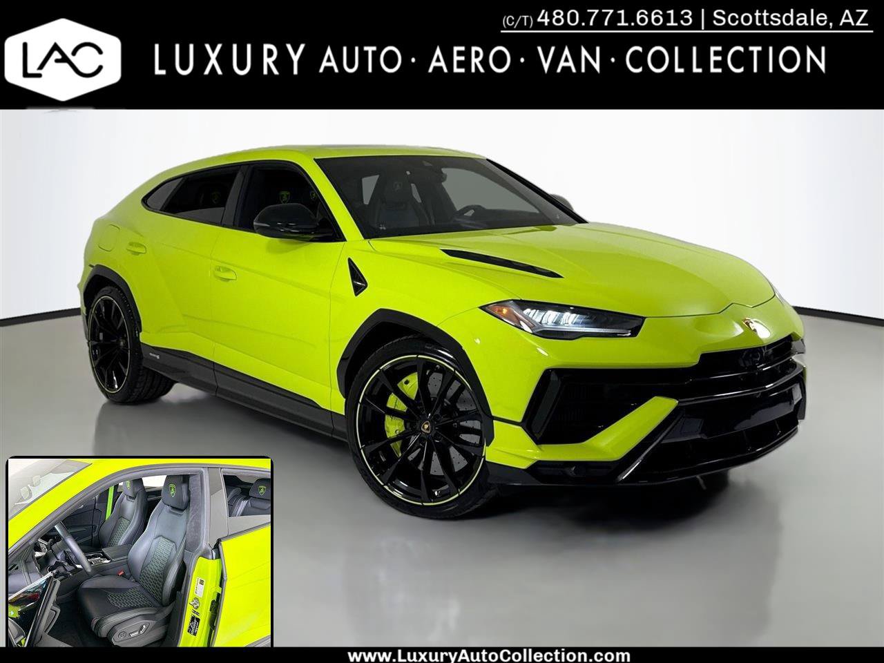 Used 2024 Lamborghini Urus S