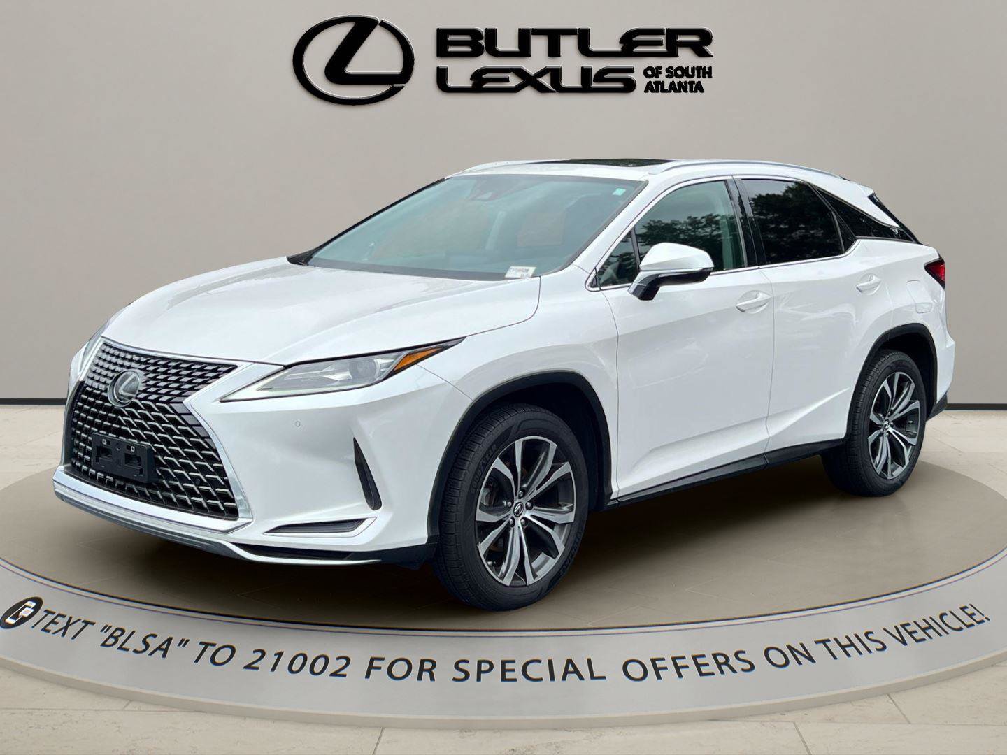 Used 2020 Lexus RX 350 FWD w/ Premium Package