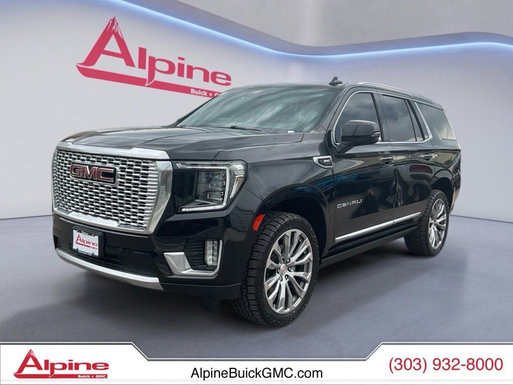 Used 2021 GMC Yukon Denali w/ Denali Premium Package