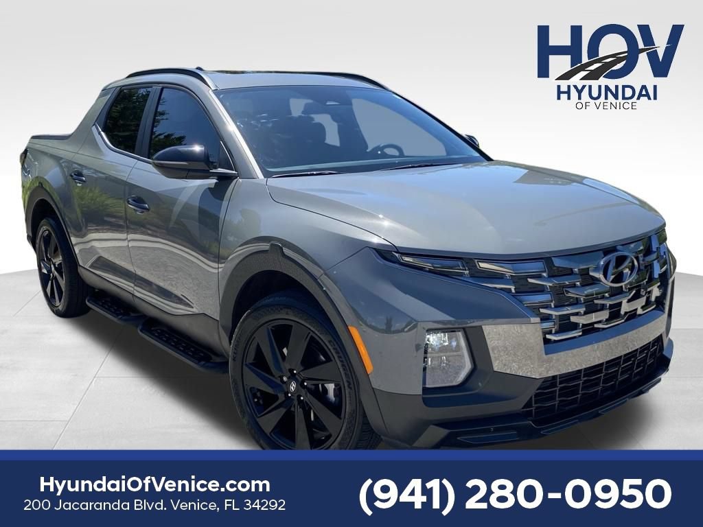 Certified 2024 Hyundai Santa Cruz Night