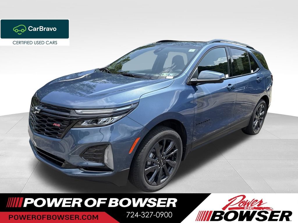 Certified 2024 Chevrolet Equinox RS w/ RS Leather Package