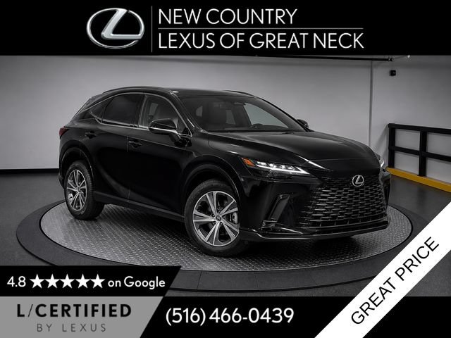 Certified 2024 Lexus RX 350 Premium w/ Accessory Package (Z1)
