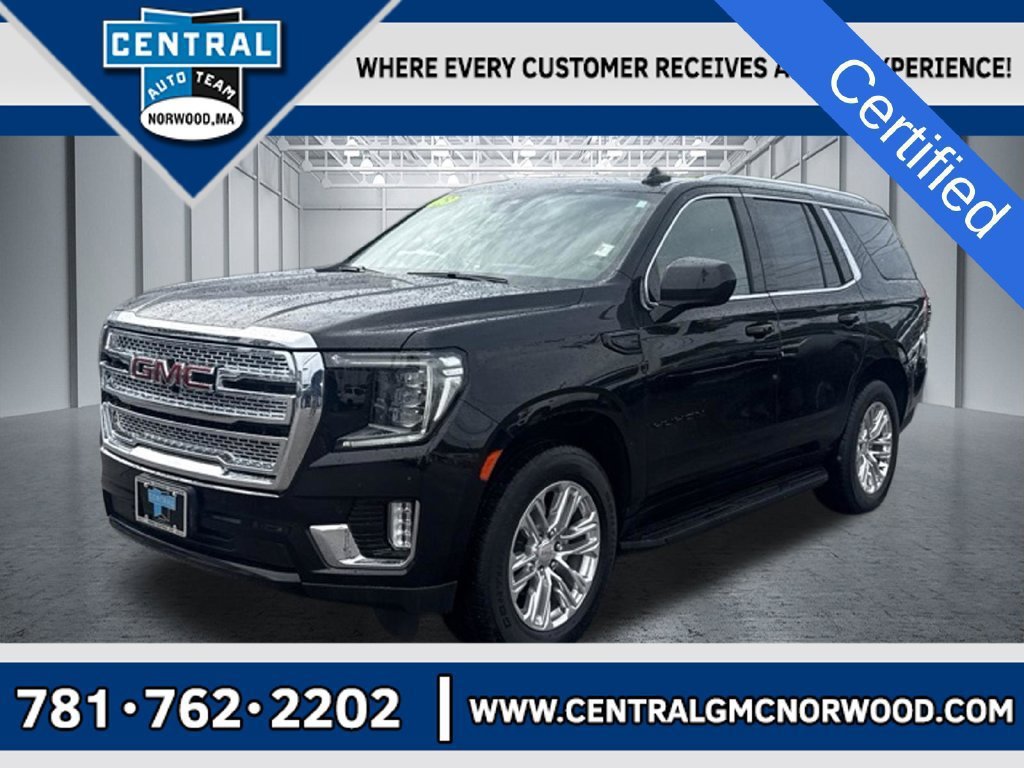 Certified 2023 GMC Yukon SLE
