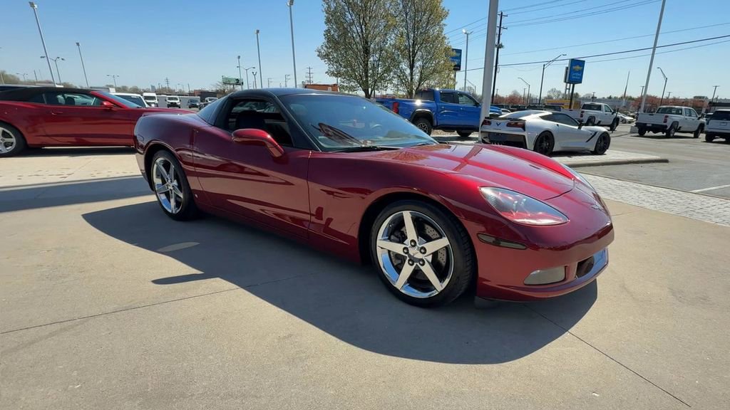 2007 Chevrolet Corvette Coupe
