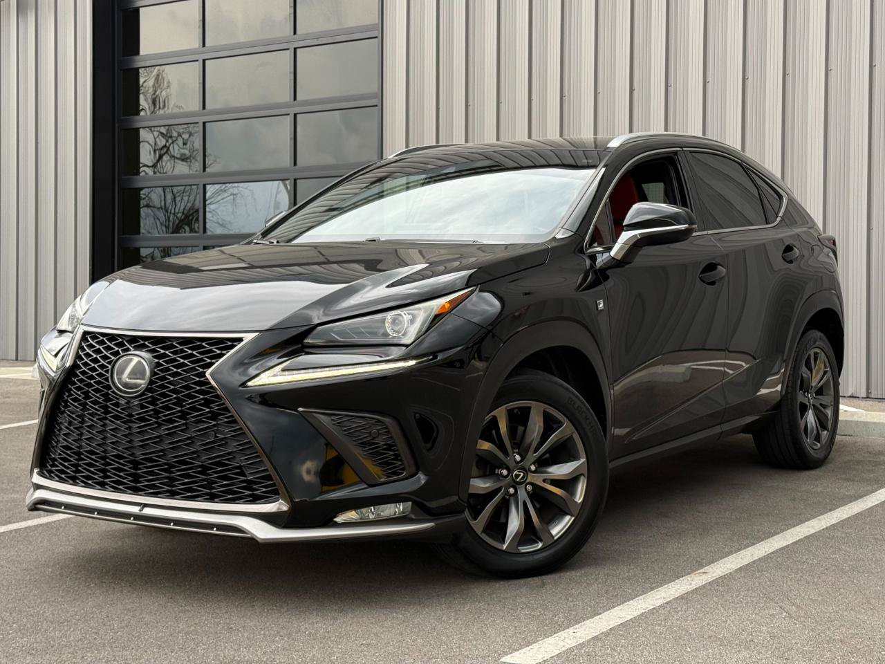 Used 2018 Lexus NX 300 F Sport w/ F Sport Premium Package