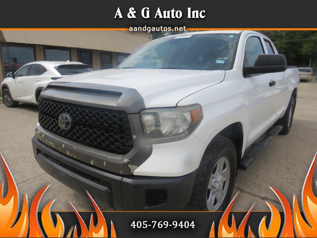 Used 2020 Toyota Tundra SR