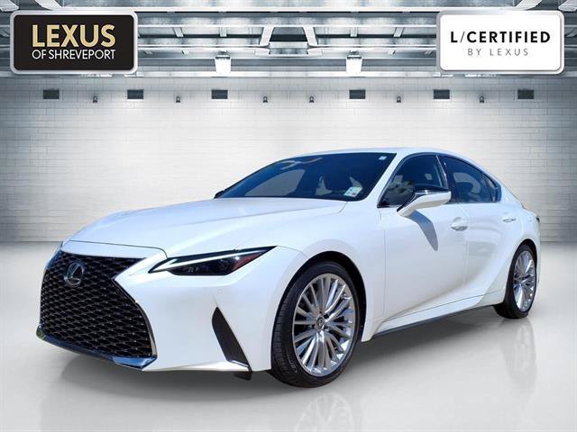 Certified 2022 Lexus IS 300 w/ Premium Package