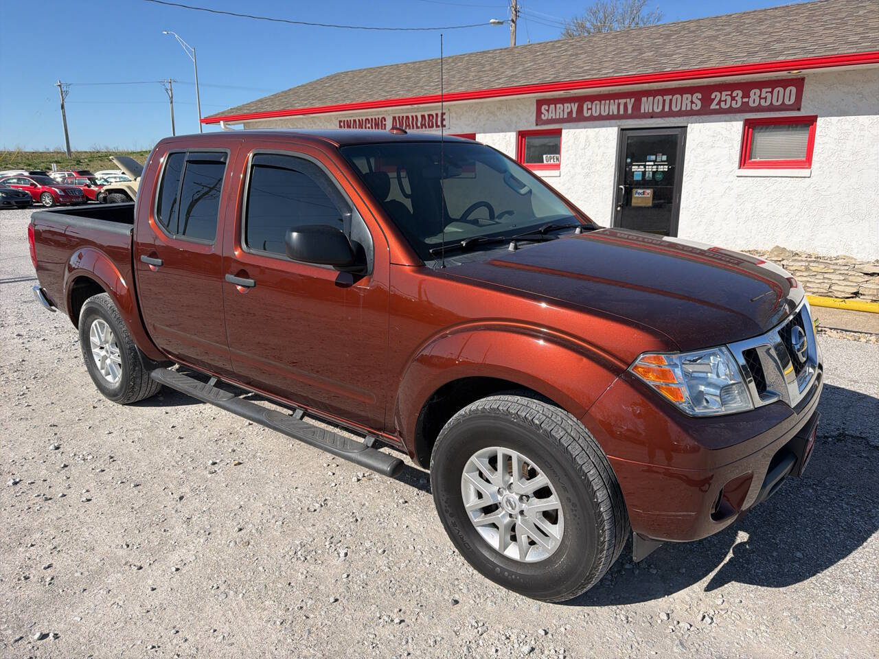 Used 2016 Nissan Frontier SV w/ SV Value Truck Package