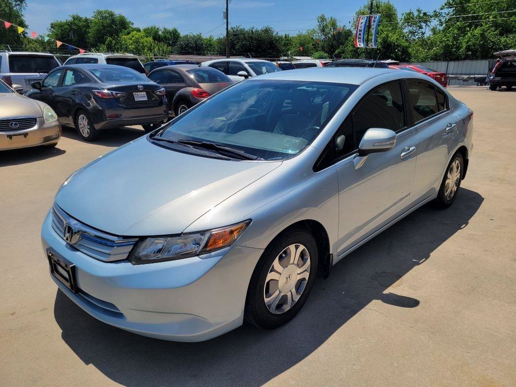 2012 Honda Civic Hybrid Sedan
