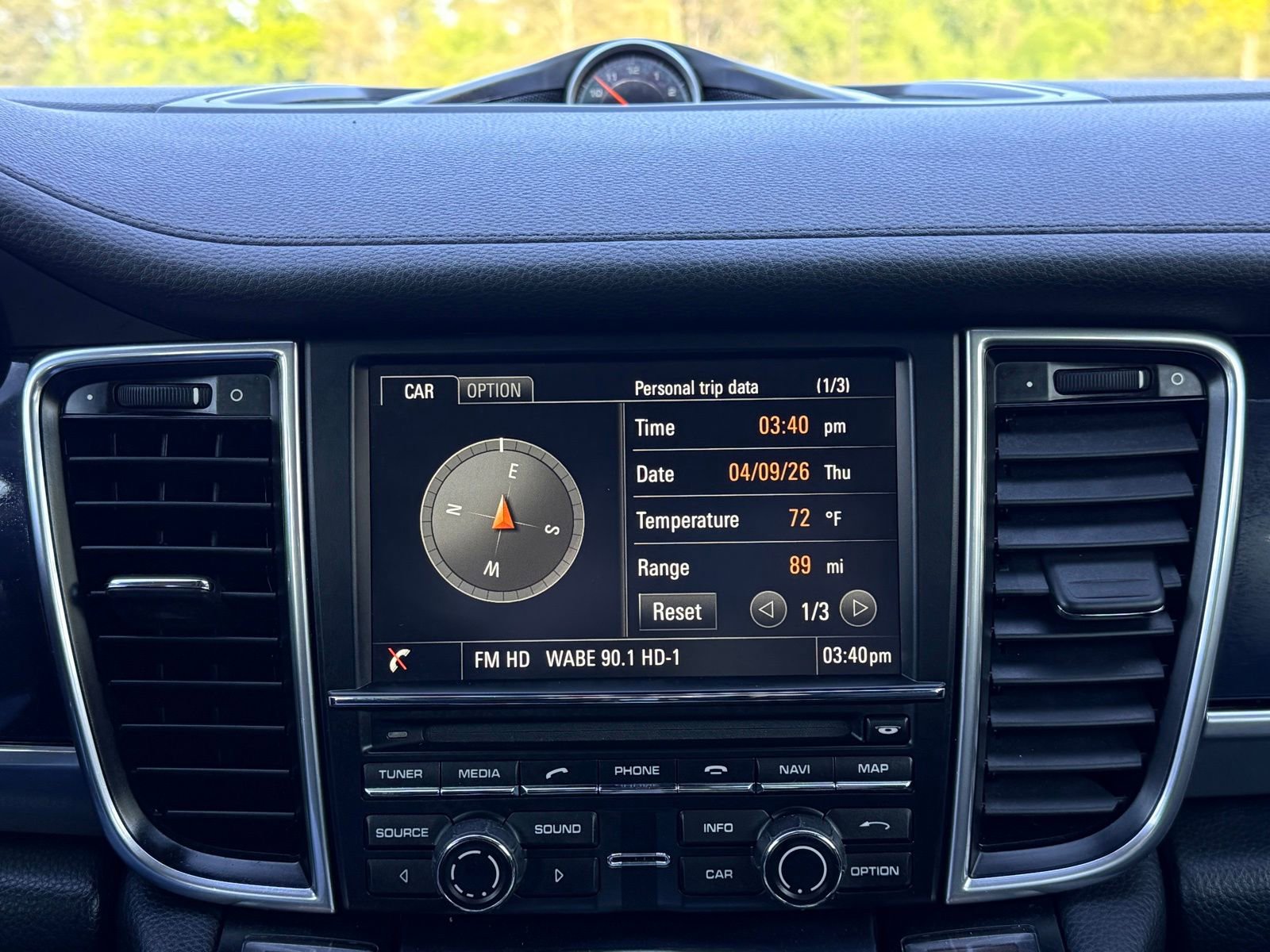 2015 Porsche Panamera 4