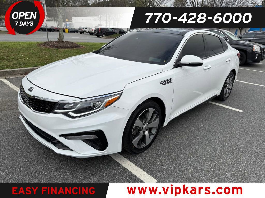 2019 Kia Optima S