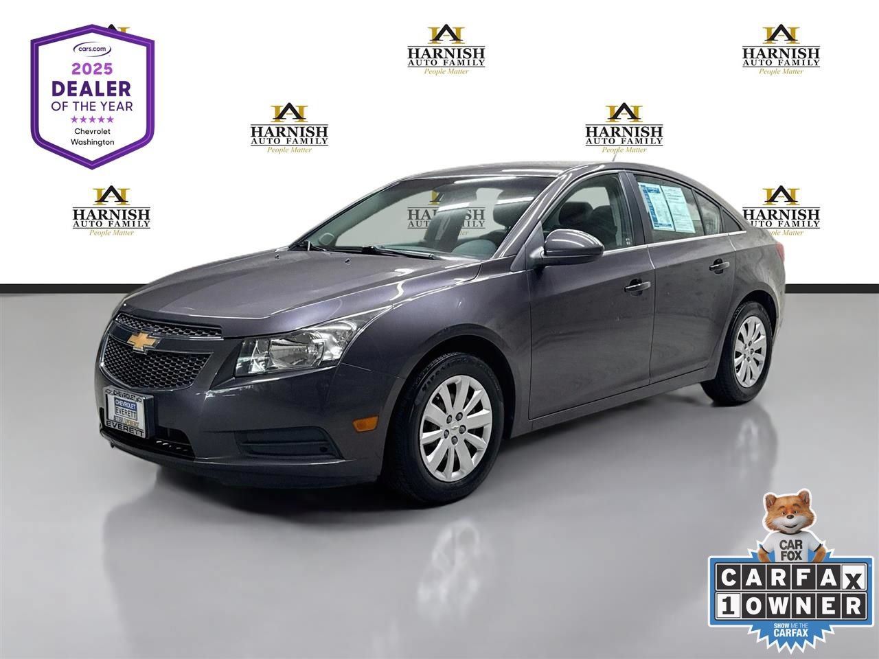 Used 2011 Chevrolet Cruze LT