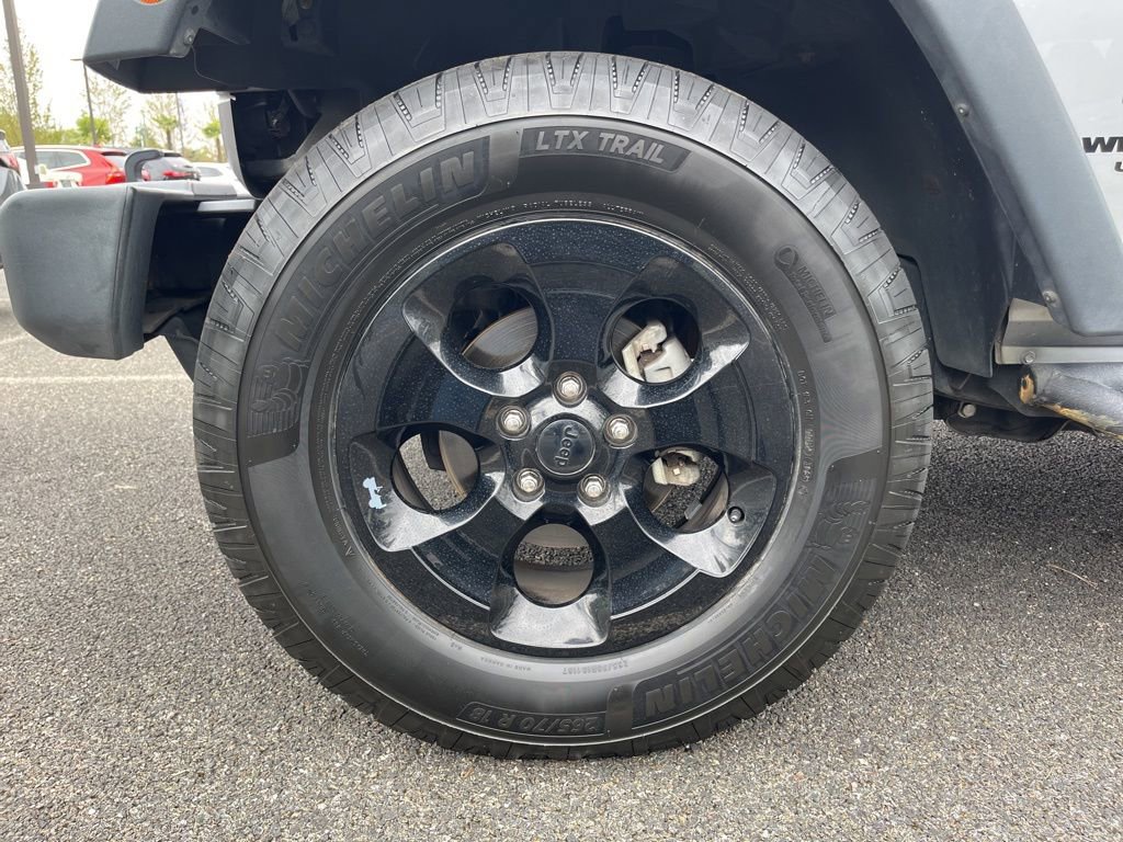 2015 Jeep Wrangler Unlimited Sport