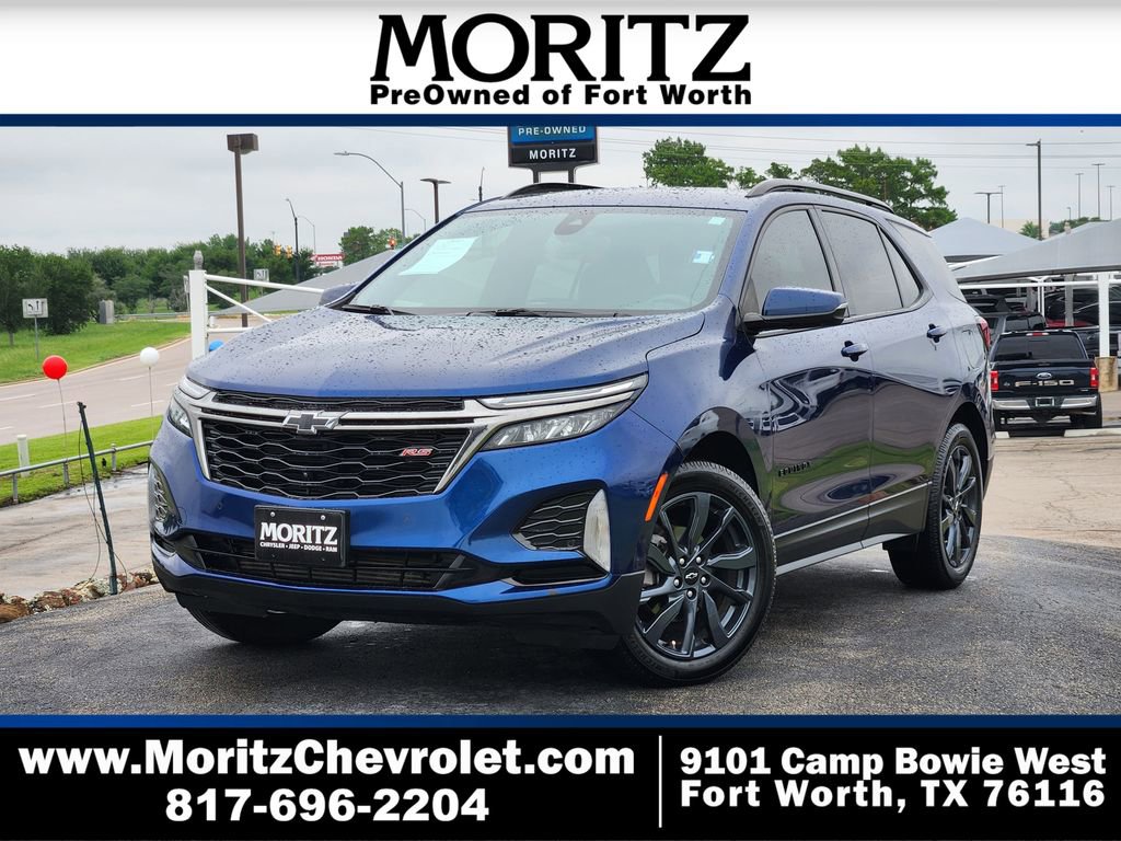 Used 2023 Chevrolet Equinox RS w/ RS Leather Package