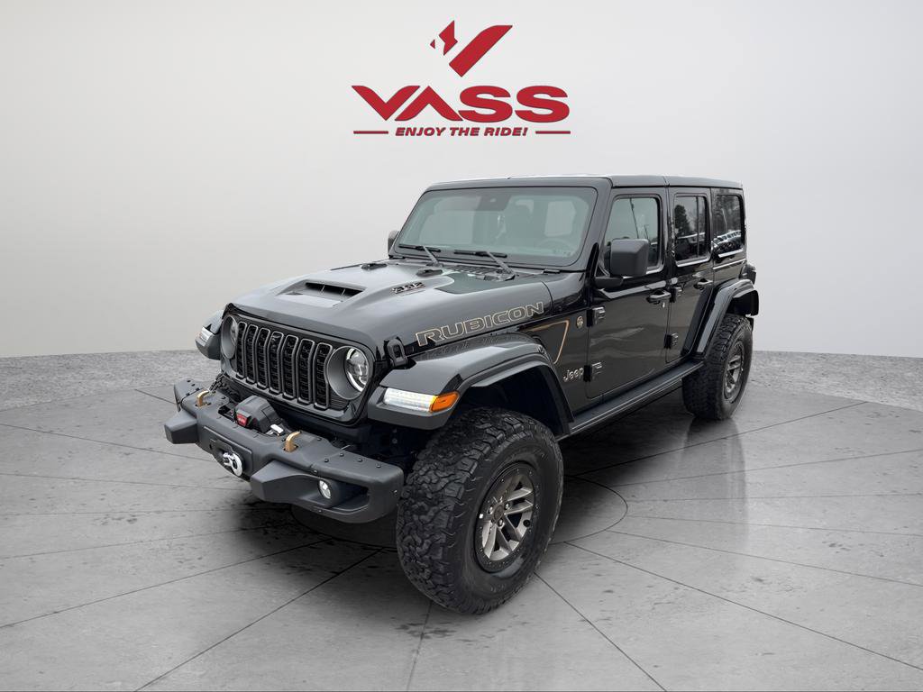 New 2025 Jeep Wrangler Unlimited Rubicon 392