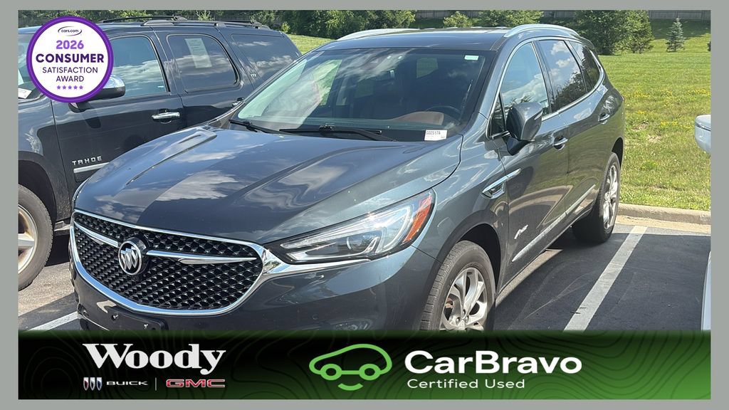 Used 2018 Buick Enclave Avenir w/ Avenir Technology Package