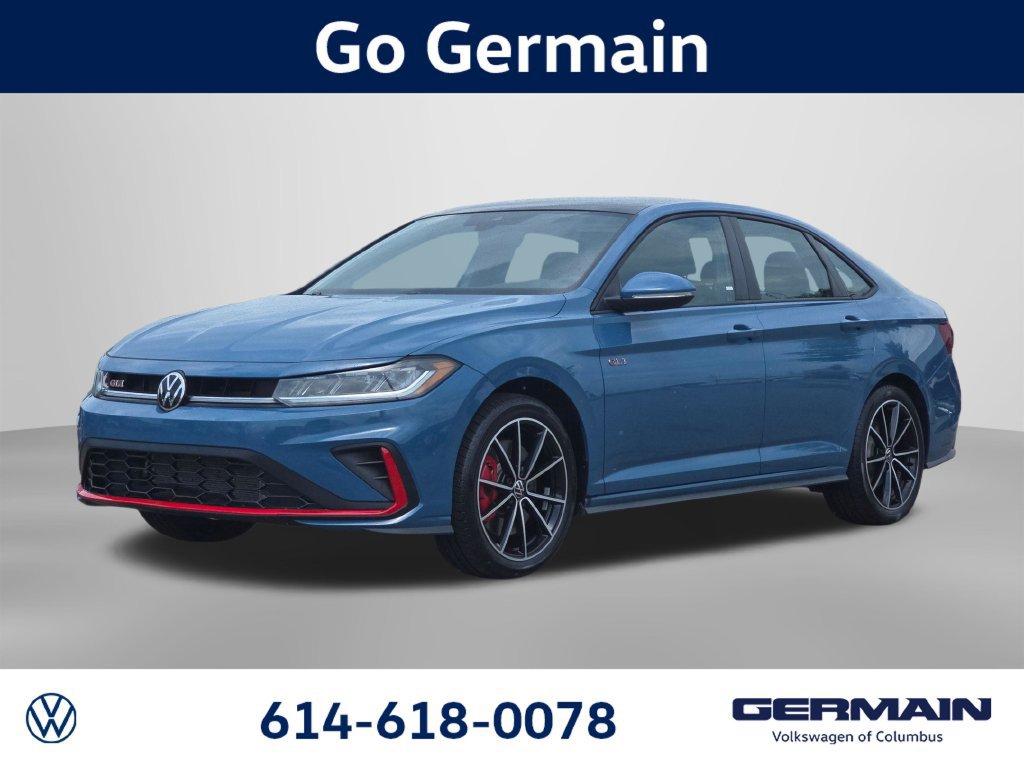 Certified 2025 Volkswagen Jetta GLI Autobahn