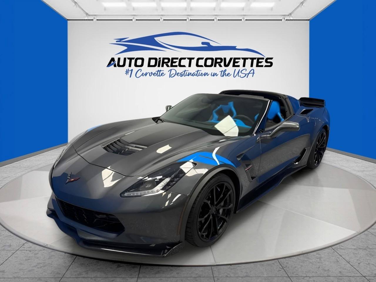 Used 2017 Chevrolet Corvette Grand Sport