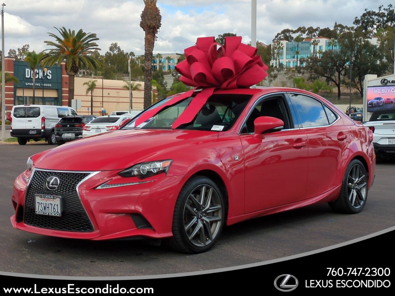 2016 Lexus IS 200t Base