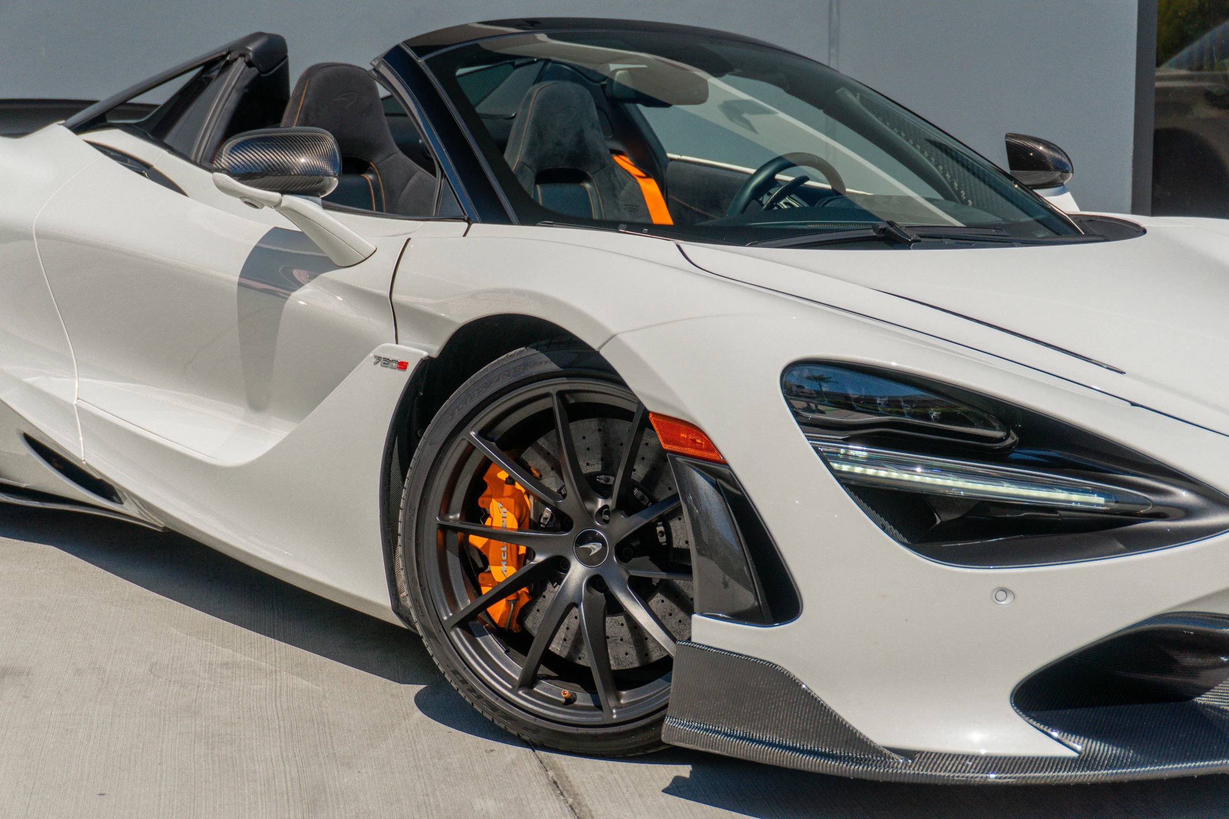 Used 2021 McLaren 720S Spider photo 50
