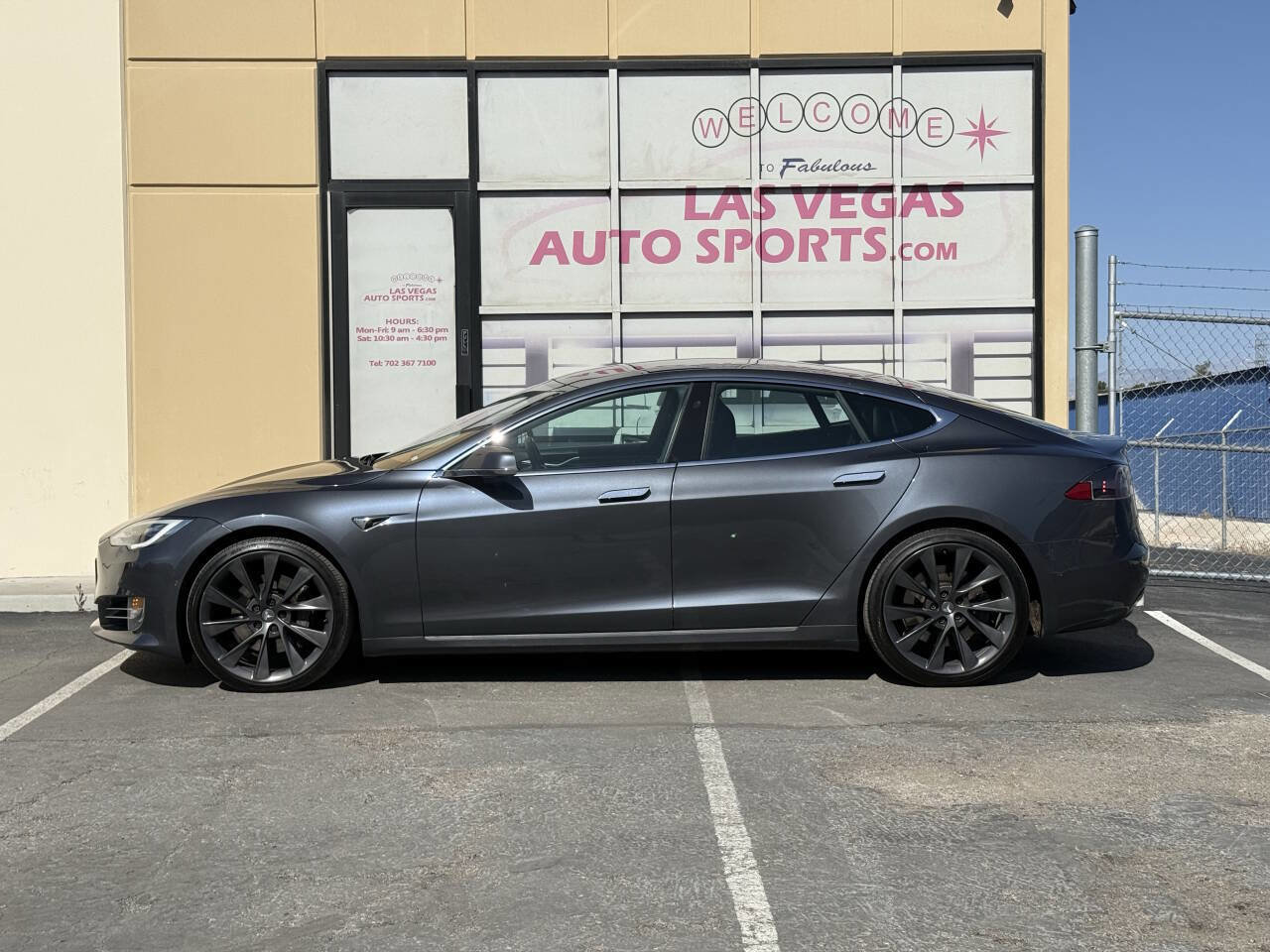 2018 Tesla Model S 75D