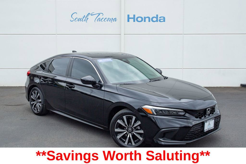 Certified 2024 Honda Civic EX-L