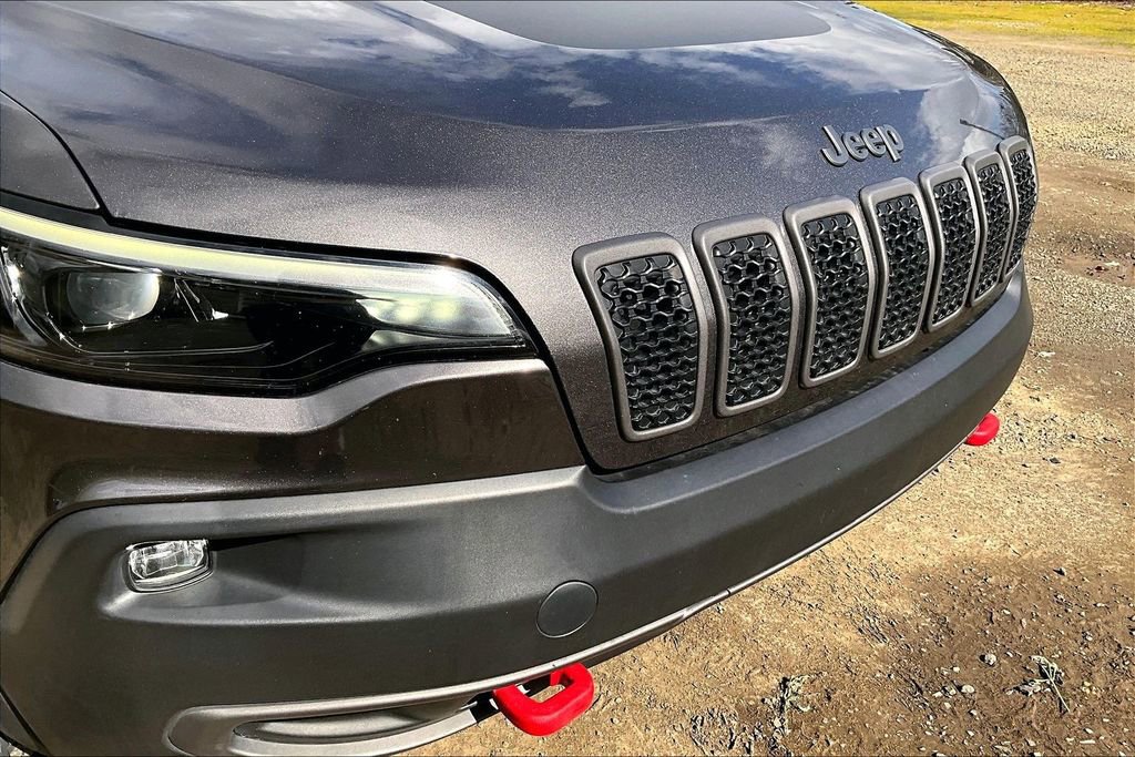 2019 Jeep Cherokee Trailhawk