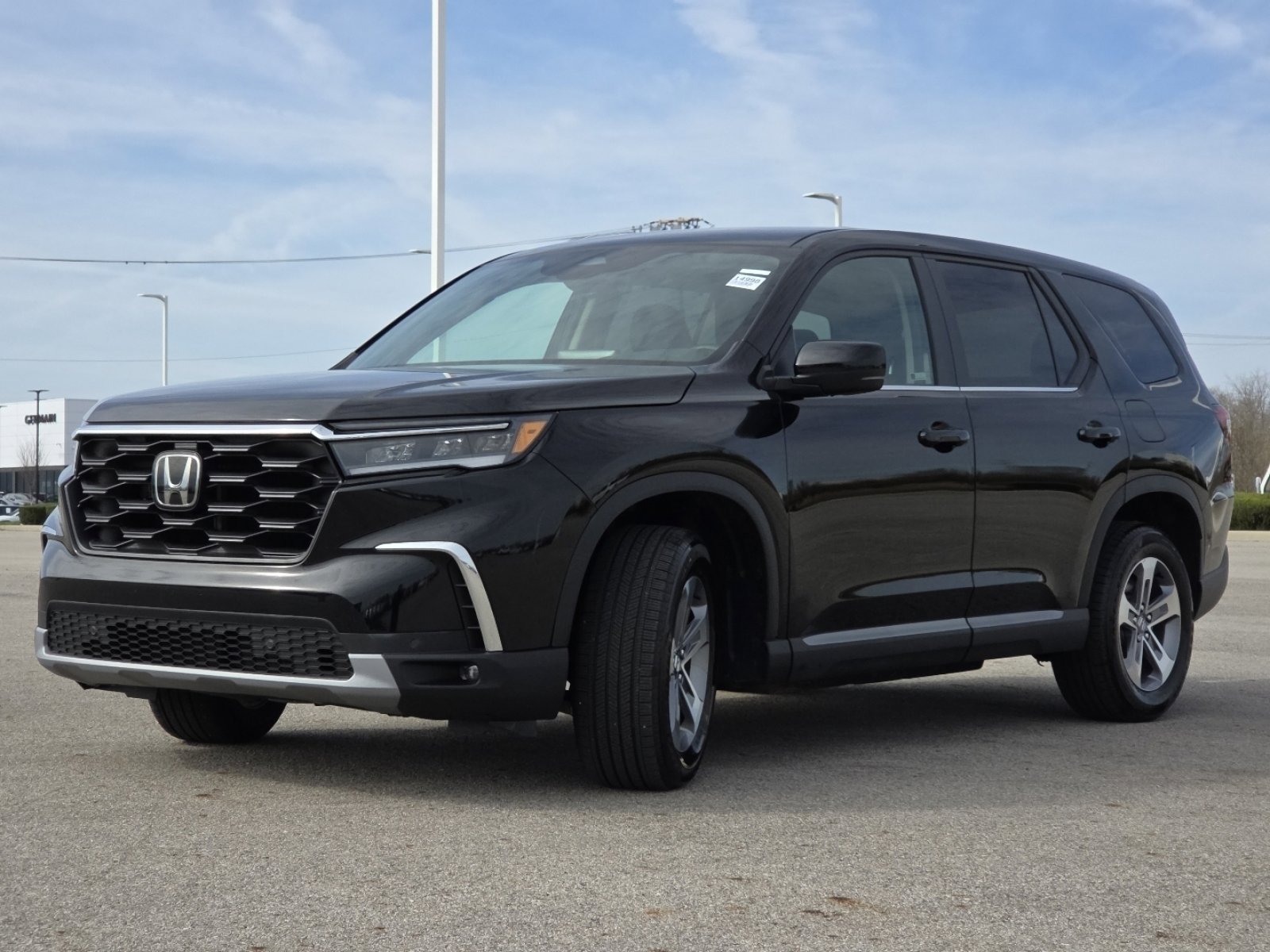 2025 Honda Pilot EX-L