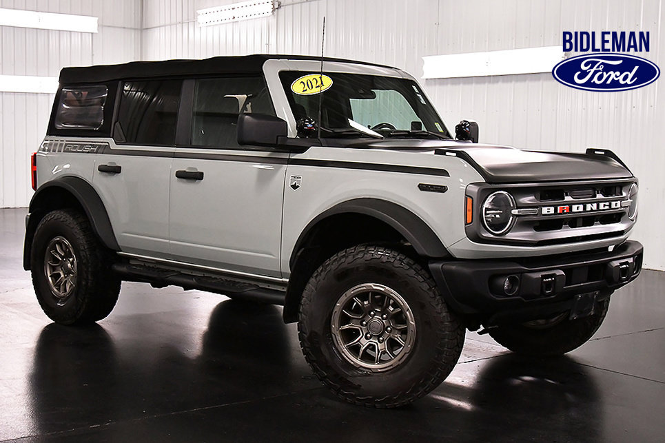 Used 2021 Ford Bronco Big Bend