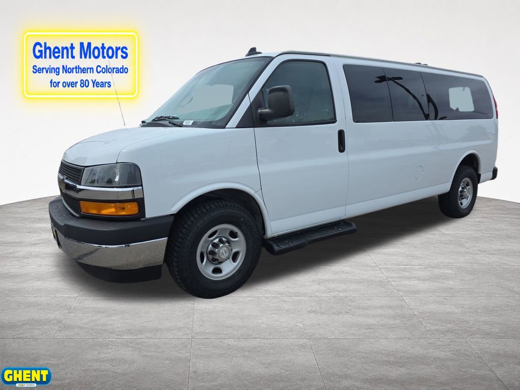 Used 2019 Chevrolet Express 3500 LT w/ LT Preferred Equipment Group