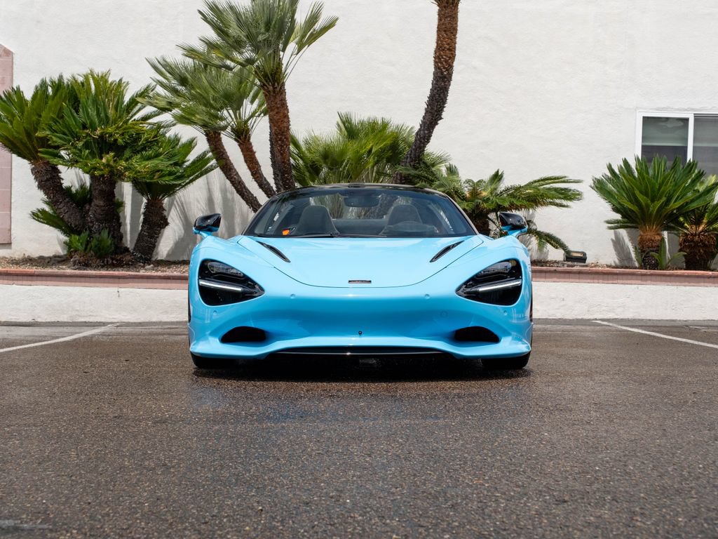 New 2026 McLaren 750S Spider 2