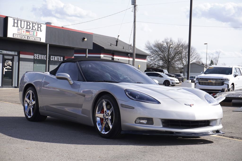 2008 Chevrolet Corvette Convertible