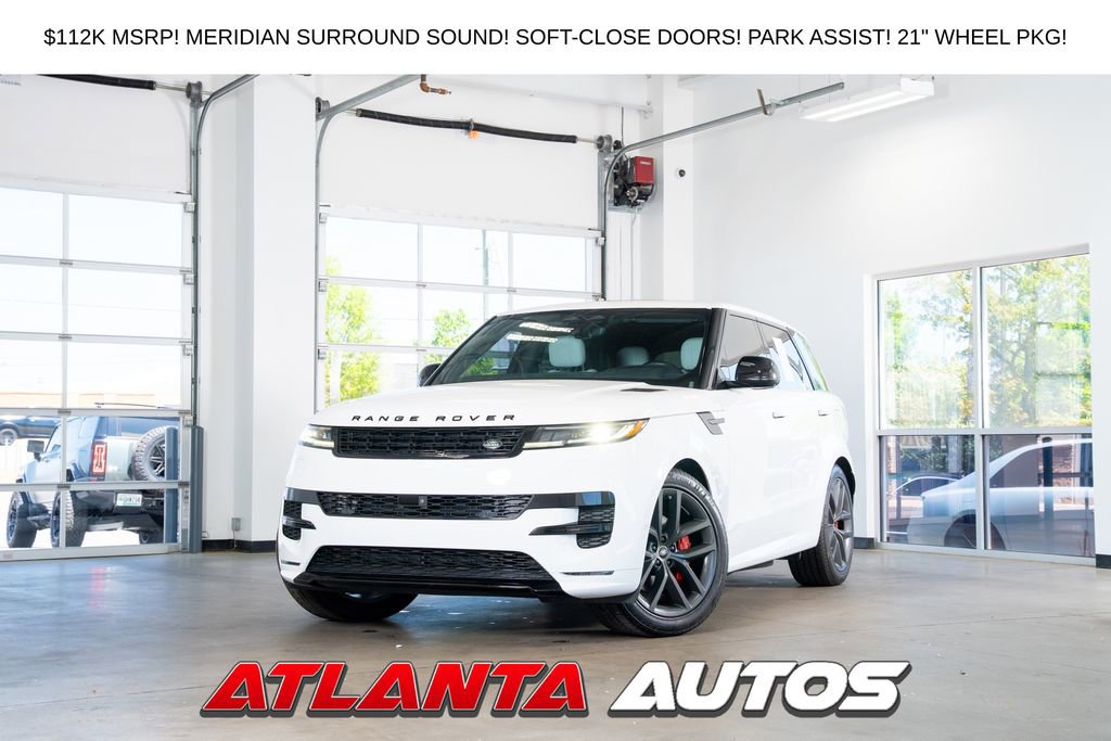 2025 Land Rover Range Rover Sport Dynamic SE