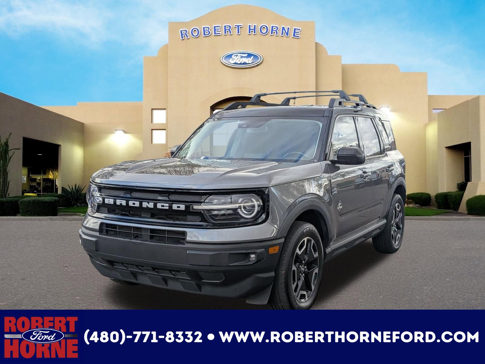 Used 2023 Ford Bronco Sport Outer Banks