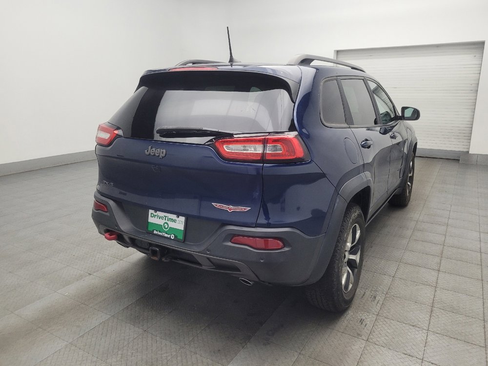 2018 Jeep Cherokee Trailhawk