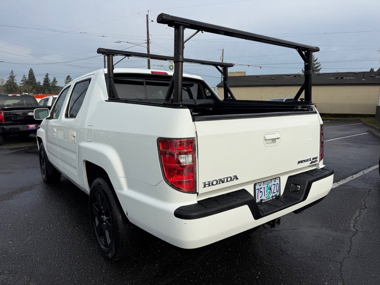 2013 Honda Ridgeline RTS