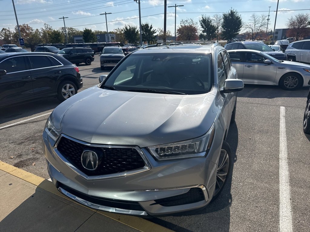 2017 Acura MDX SH-AWD w/Tech