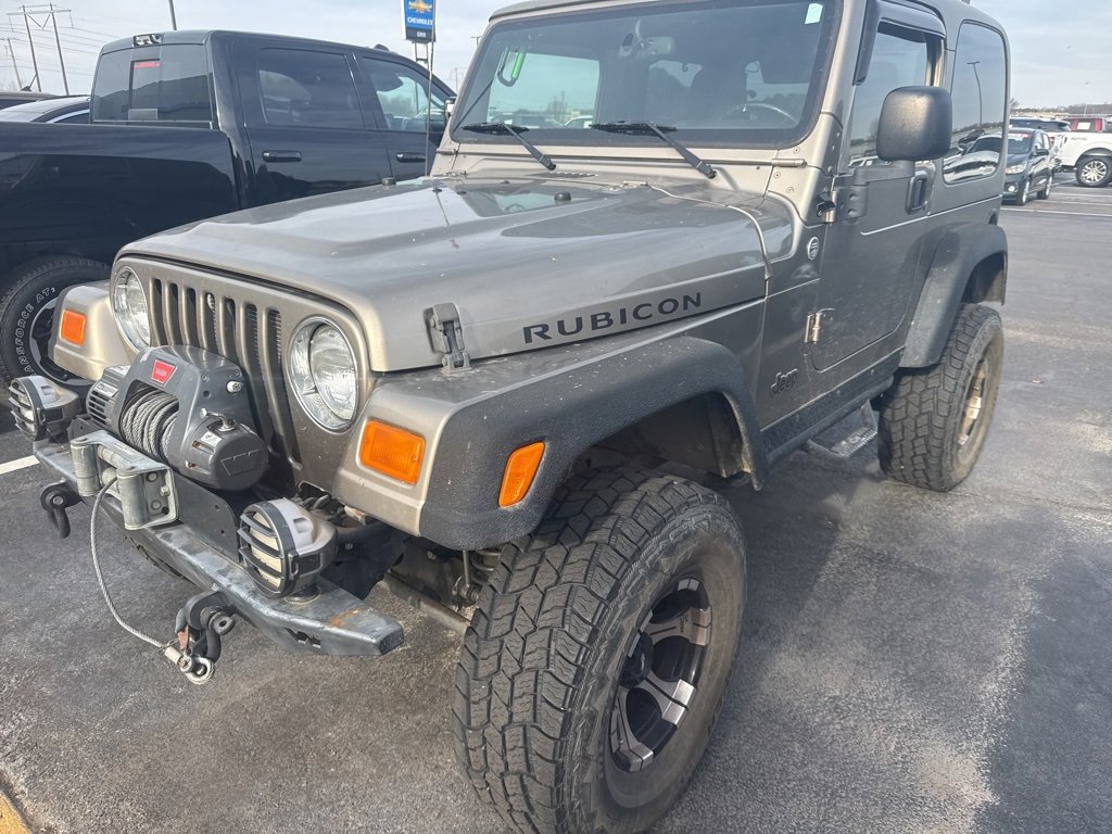 Used 2006 Jeep Wrangler Rubicon