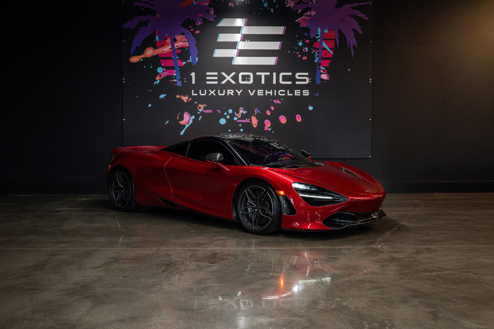 Used 2018 McLaren 720S 4