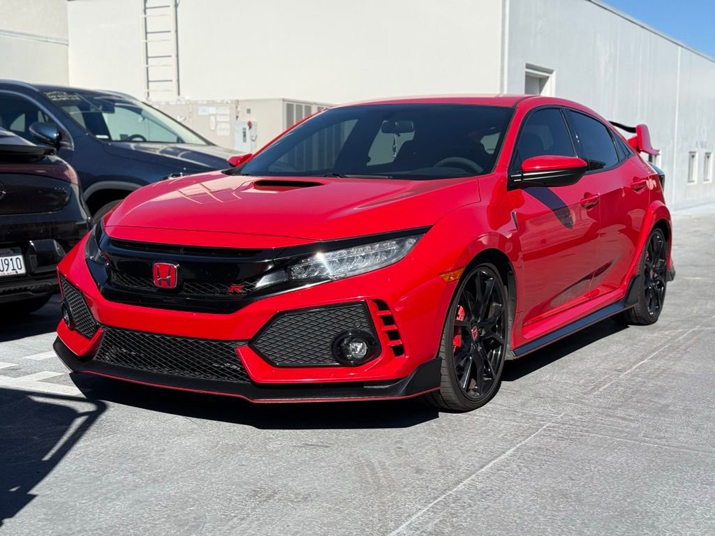Used 2018 Honda Civic Type R