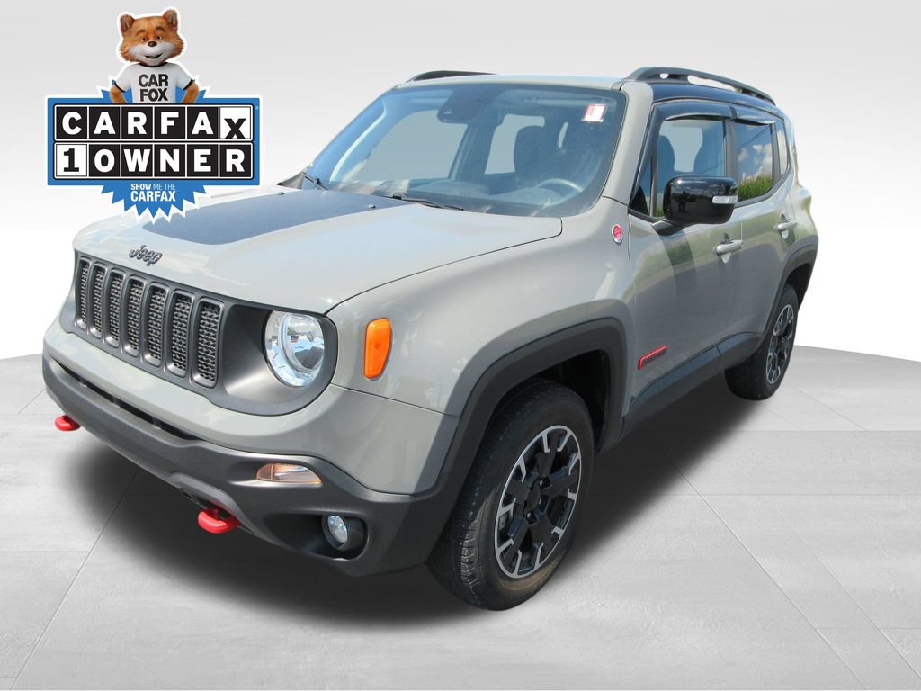 Used Jeep Renegade Trailhawk for Sale in Nixa, MO - Autotrader