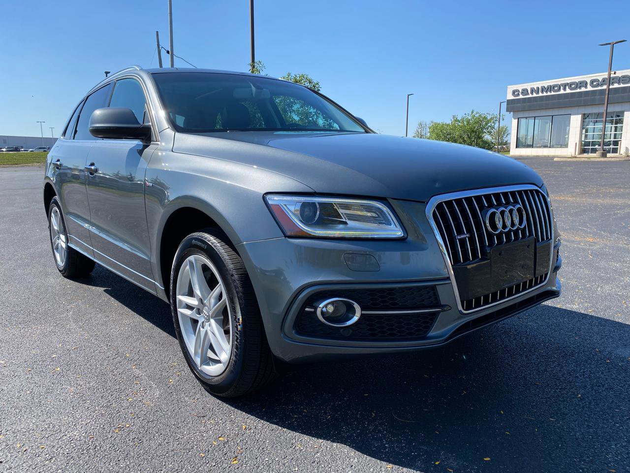 2015 Audi Q5 3.0T Premium Plus
