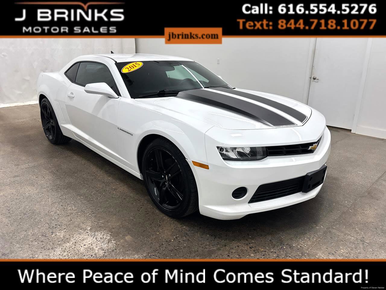 2015 Chevrolet Camaro LS